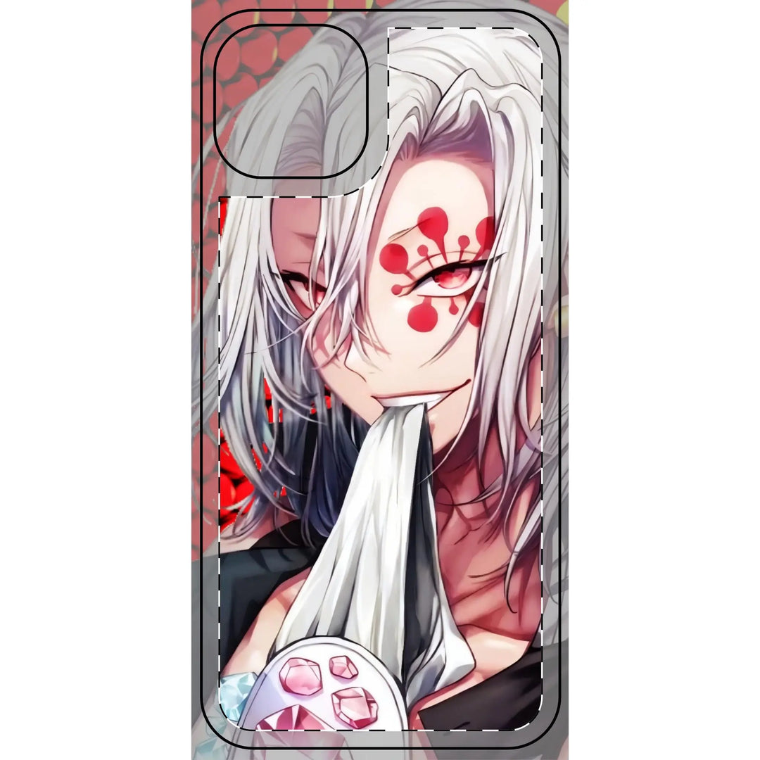 Artistic Phone Skin - Unique Customizable Phone Protection, Gift for Anime Fans, Trendy Smartphone Accessory, Aesthetic Phone Decor Printify