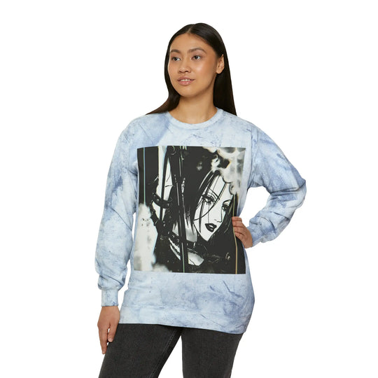 Numb Unisex Color Blast Crewneck Sweatshirt Printify