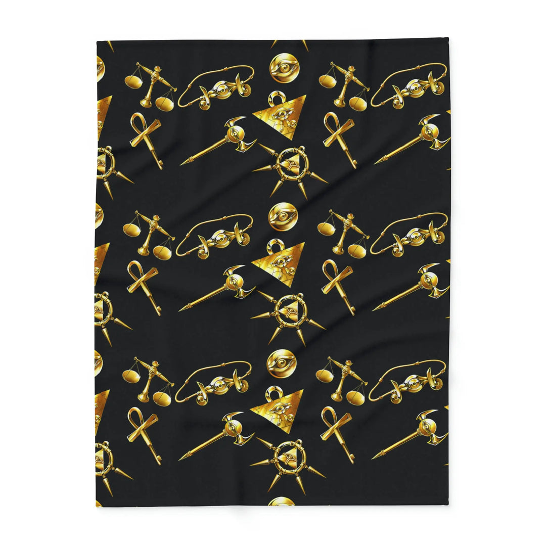 Nameless Arctic Fleece Blanket Printify