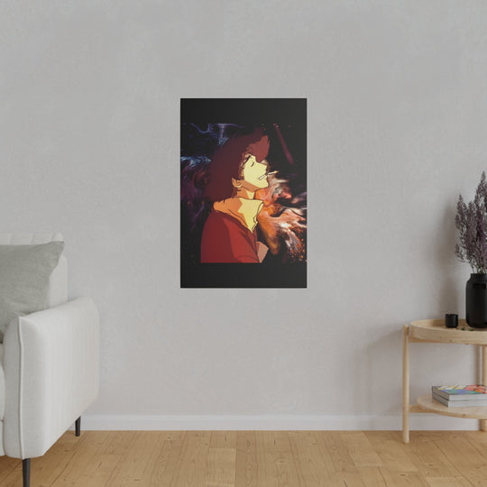 Bang! Matte Canvas, Stretched, 0.75" Printify