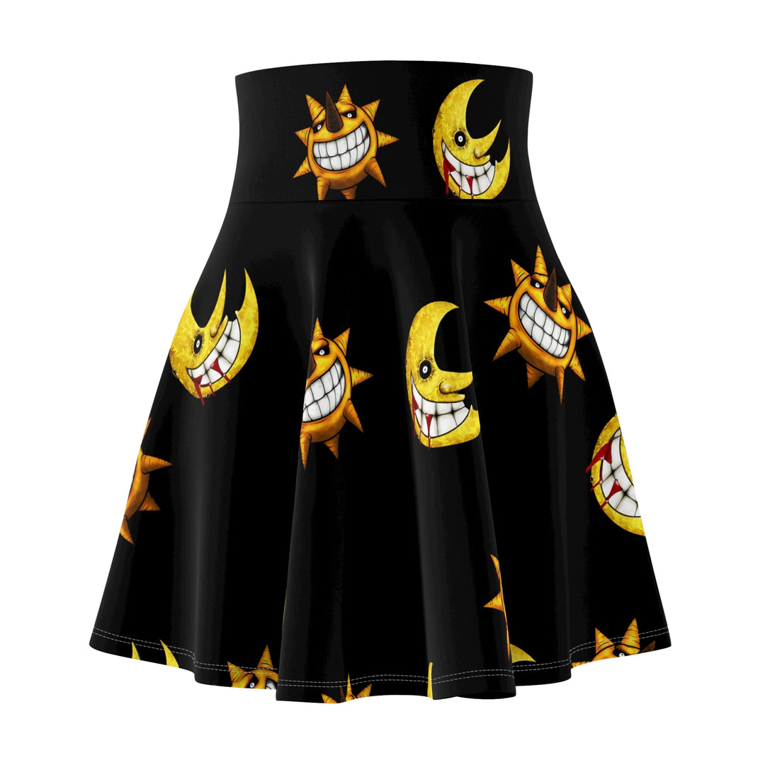 Soul Eater Women's Skater Skirt (AOP) Printify