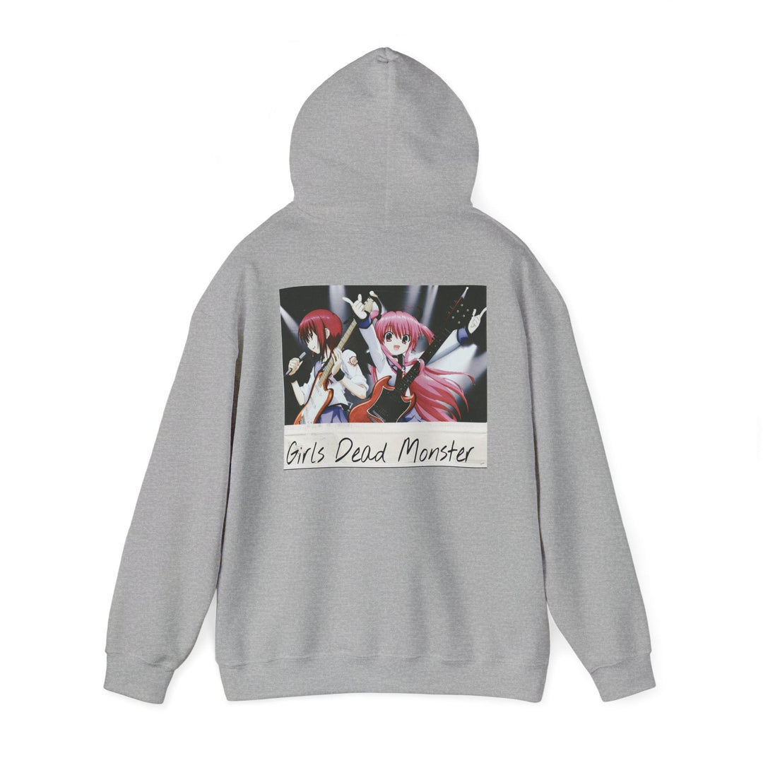Girls Dead Monster Hoodie - Unisex Heavy Blend™ Hooded Sweatshirt Printify