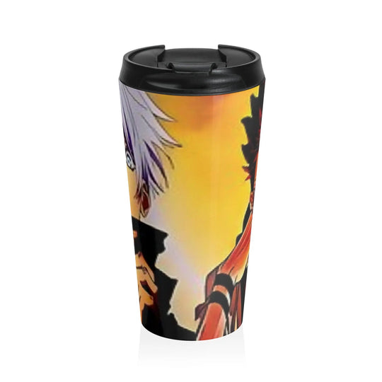 Honored Ones Stainless Steel Travel Mug Printify