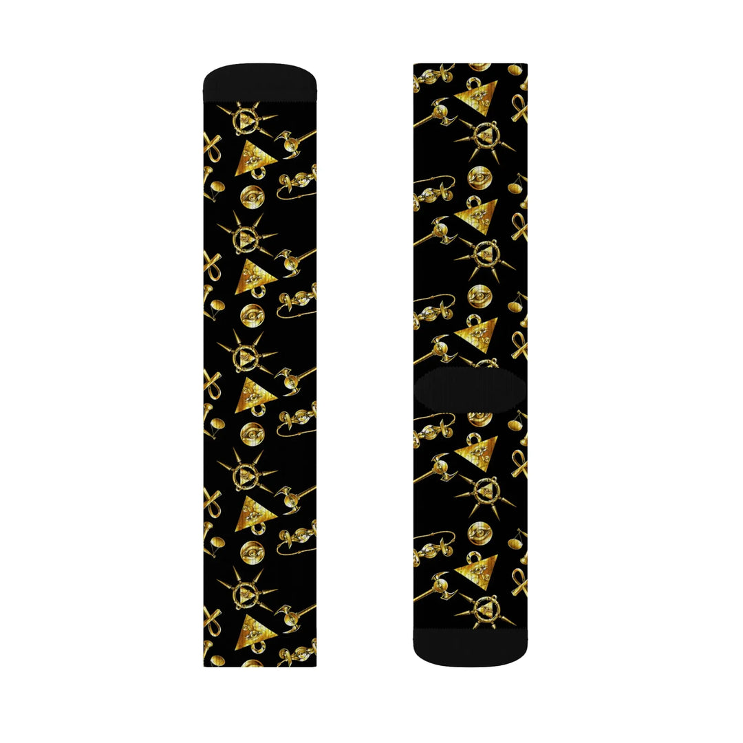 Nameless Sublimation Socks Printify