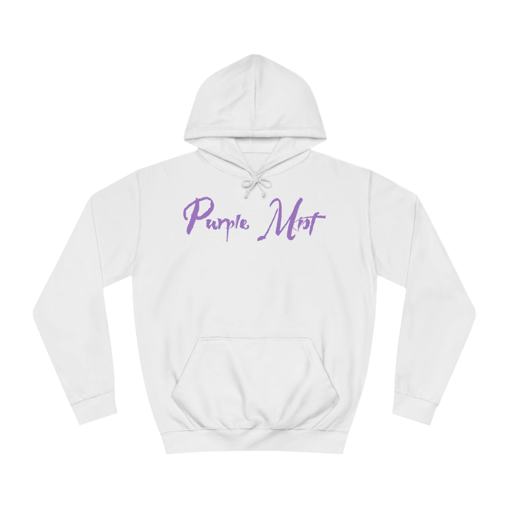 Purple Mist Unisex College Hoodie Printify