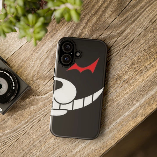 Tough Cases Phone Case, Cool Skull Design, Unique Gift for Gamers, Funky Cell Phone Cover, Halloween Accessory, Protective Tech Gear Printify