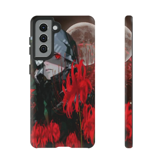 Red Lilly Tough Cases Printify