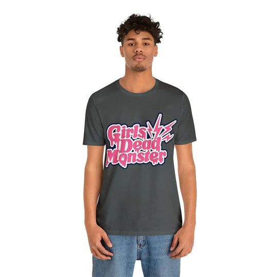 Girls DeMo Unisex Jersey Short Sleeve Tee Printify