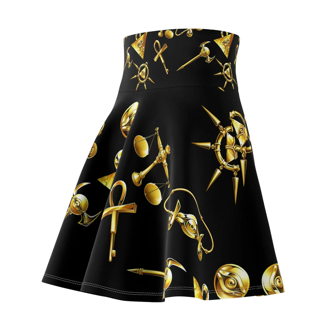 Nameless Women's Skater Skirt (AOP) Printify