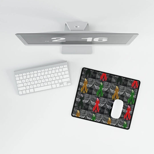 Graffiti Devil Desk Mats Printify