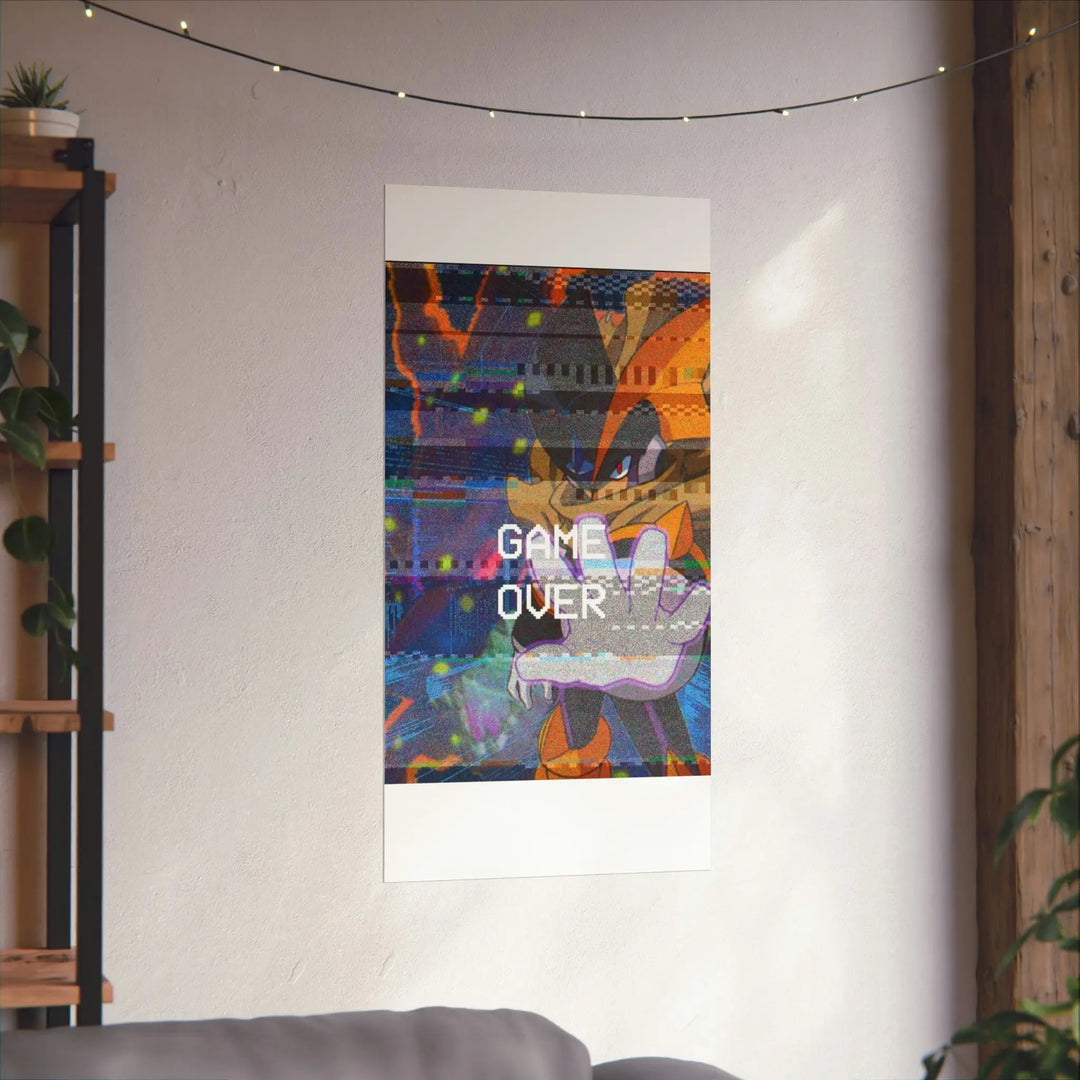 Forte Matte Vertical Posters Printify
