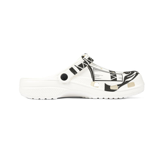 Stylish EVA Foam Rubber Shoes - Trendy Comfort for Summer Days, Slippers, Casual Footwear, Beach Shoes, Durable Outdoor Clogs