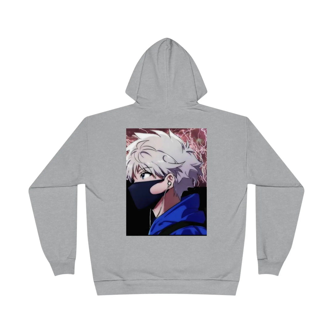 Killua Pullover Hoodie Sweatshirt Printify