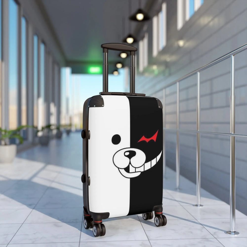 Cute Character Suitcase, Travel Luggage, Anime Travel Bag, Kids' Suitcase, Fun Luggage for Kids Printify