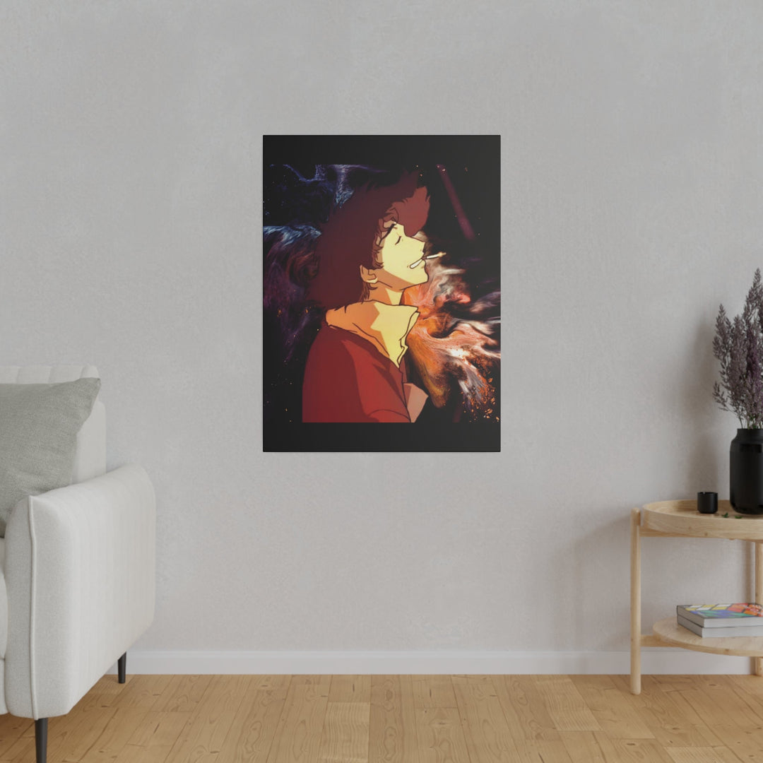Bang! Matte Canvas, Stretched, 0.75" Printify