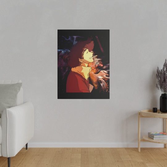 Bang! Matte Canvas, Stretched, 0.75" Printify