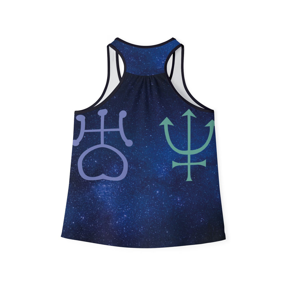 Outer Lovers Women's Tank Top (AOP) Printify