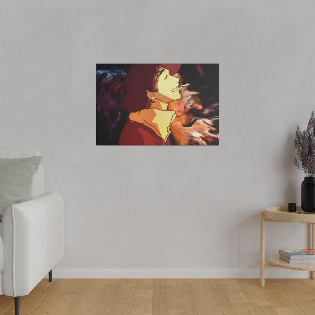 Bang! Matte Canvas, Stretched, 0.75" Printify