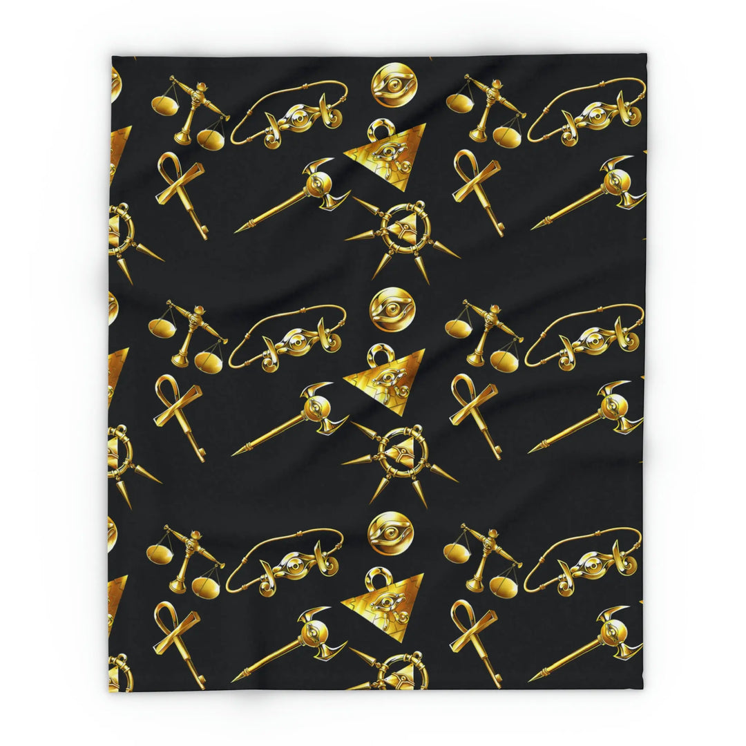 Nameless Arctic Fleece Blanket Printify