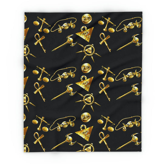 Nameless Arctic Fleece Blanket Printify