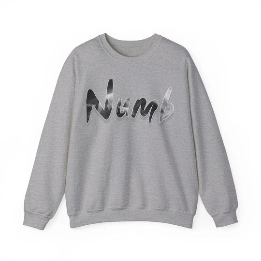 Numb Unisex Heavy Blend™ Crewneck Sweatshirt Printify