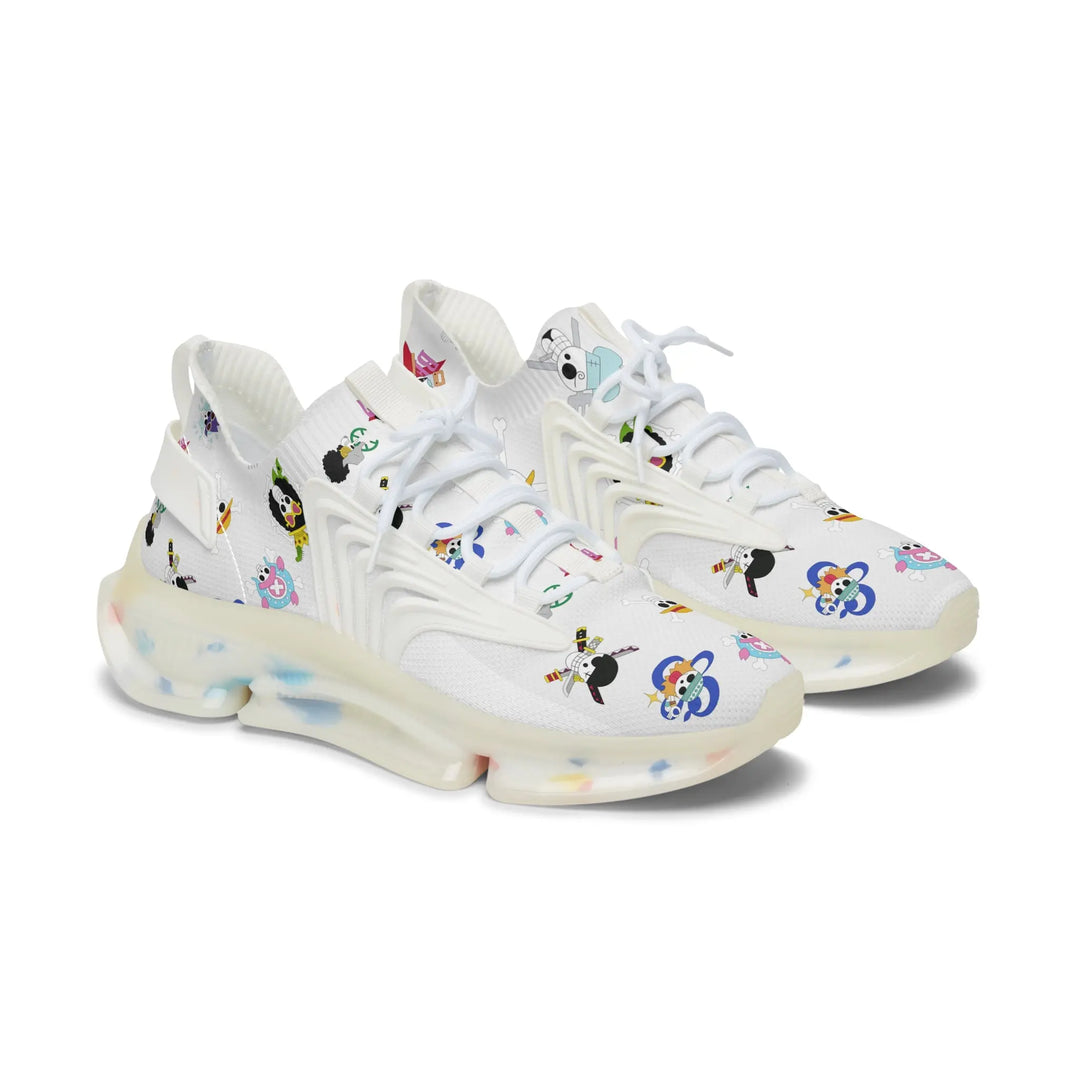 Colorful Women's Mesh Sneakers - Stylish & Comfy Footwear for Everyday Wear, Casual Outings, Festivals & Summer Wandering Printify