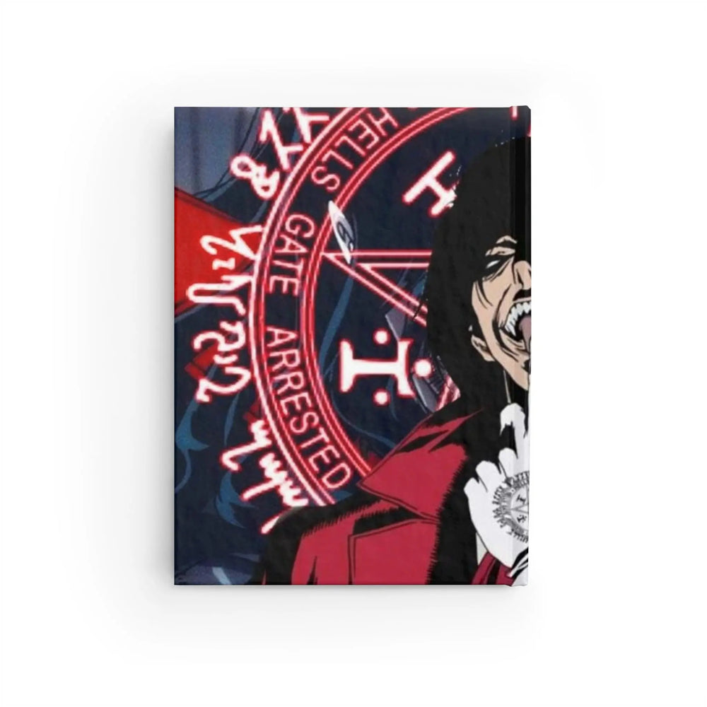 Gothic Art Journal - Dark Fantasy Sketchbook, Gift for Artists, Halloween Decor, Unique Sketchbook, Creative Writing Journal, Cosplay [...] Printify