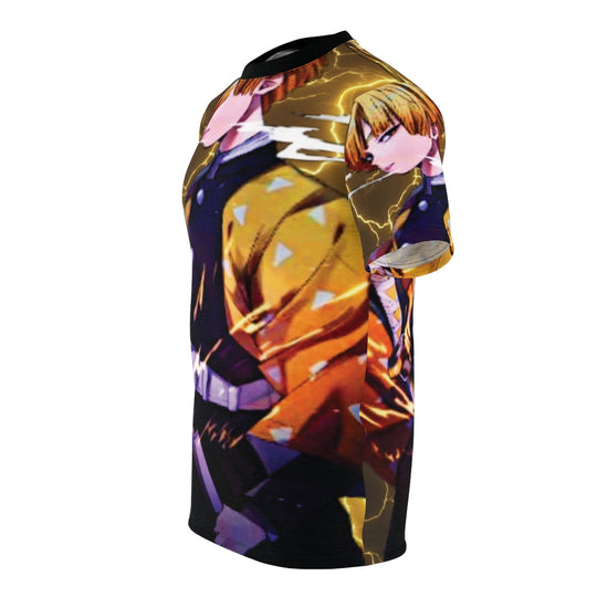 Thunderclap Unisex Cut & Sew Tee (AOP) Printify