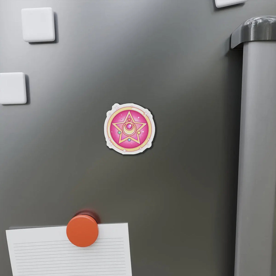 Sailor Scout Die-Cut Magnets Printify