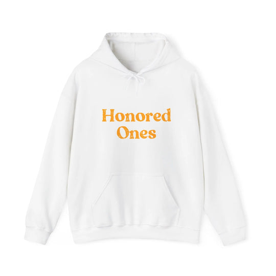 Honored Ones Hooded Sweatshirt Printify