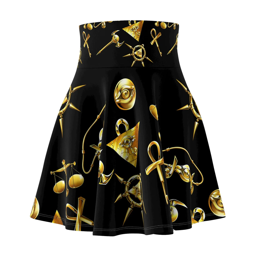 Nameless Women's Skater Skirt (AOP) Printify