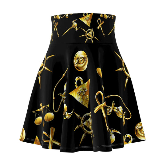Nameless Women's Skater Skirt (AOP) Printify