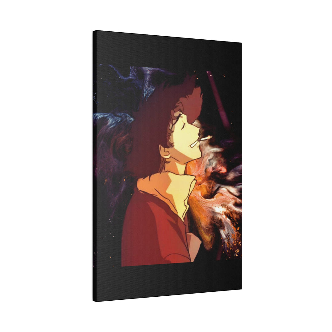 Bang! Matte Canvas, Stretched, 0.75" Printify