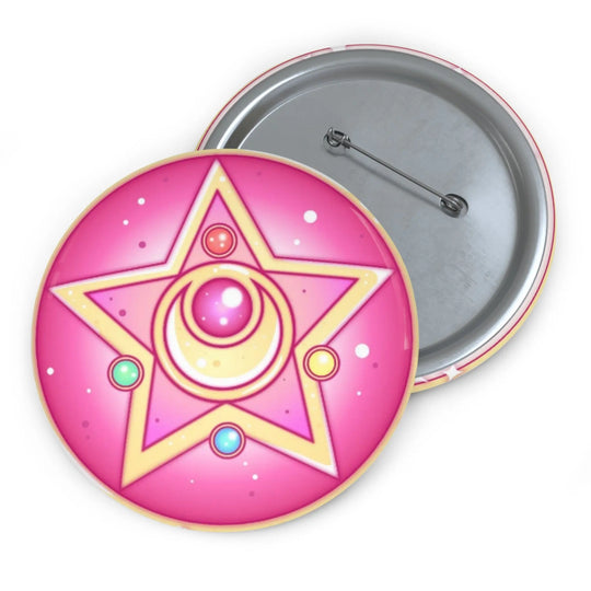 Sailor Scout Custom Pin Buttons Printify