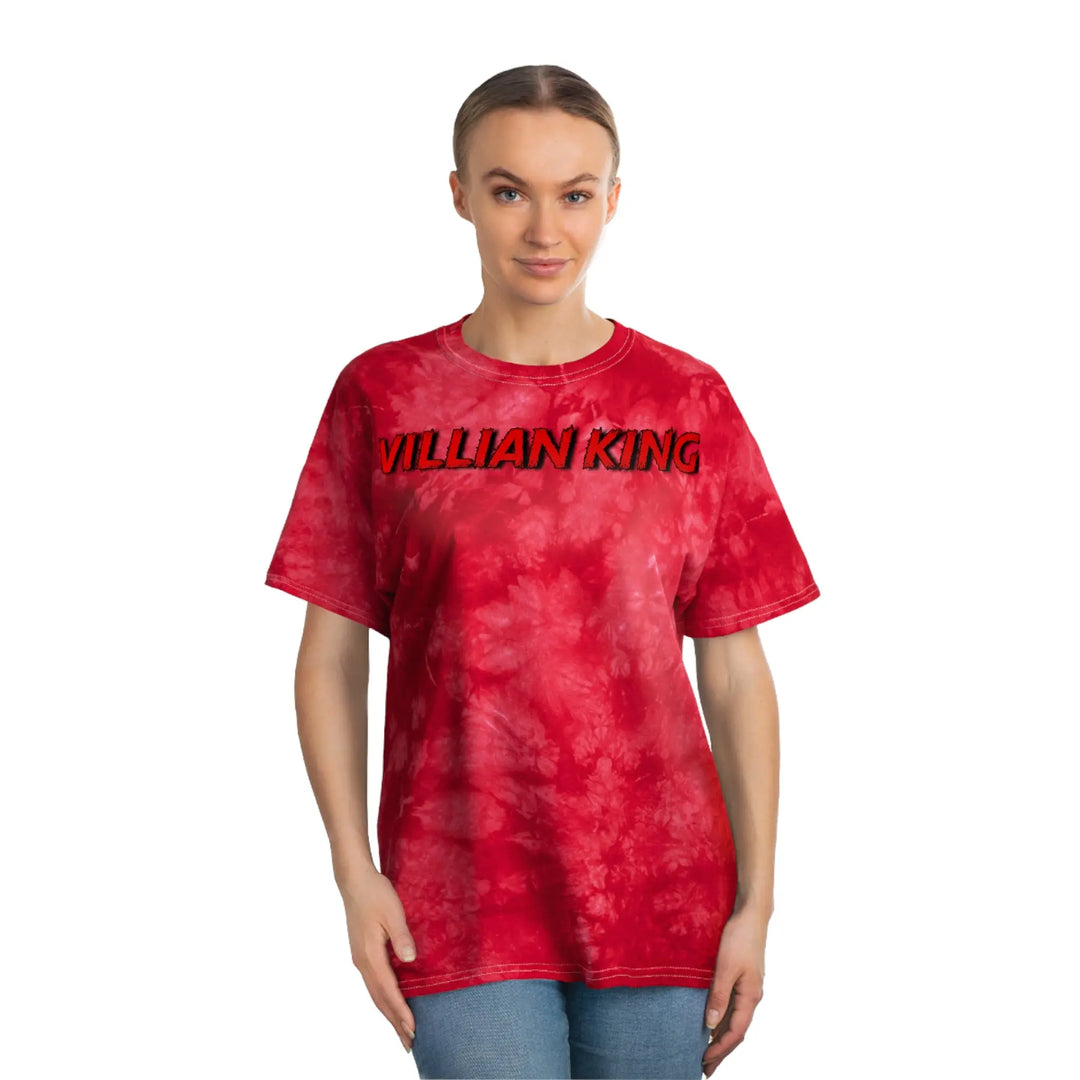 King Barou Tie-Dye Tee, Crystal Printify