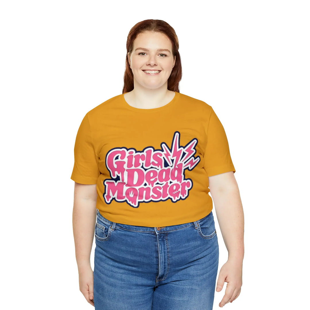 Girls DeMo Unisex Jersey Short Sleeve Tee Printify