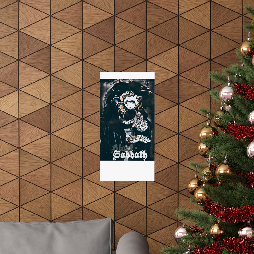 Black Sabbath Matte Vertical Posters Printify