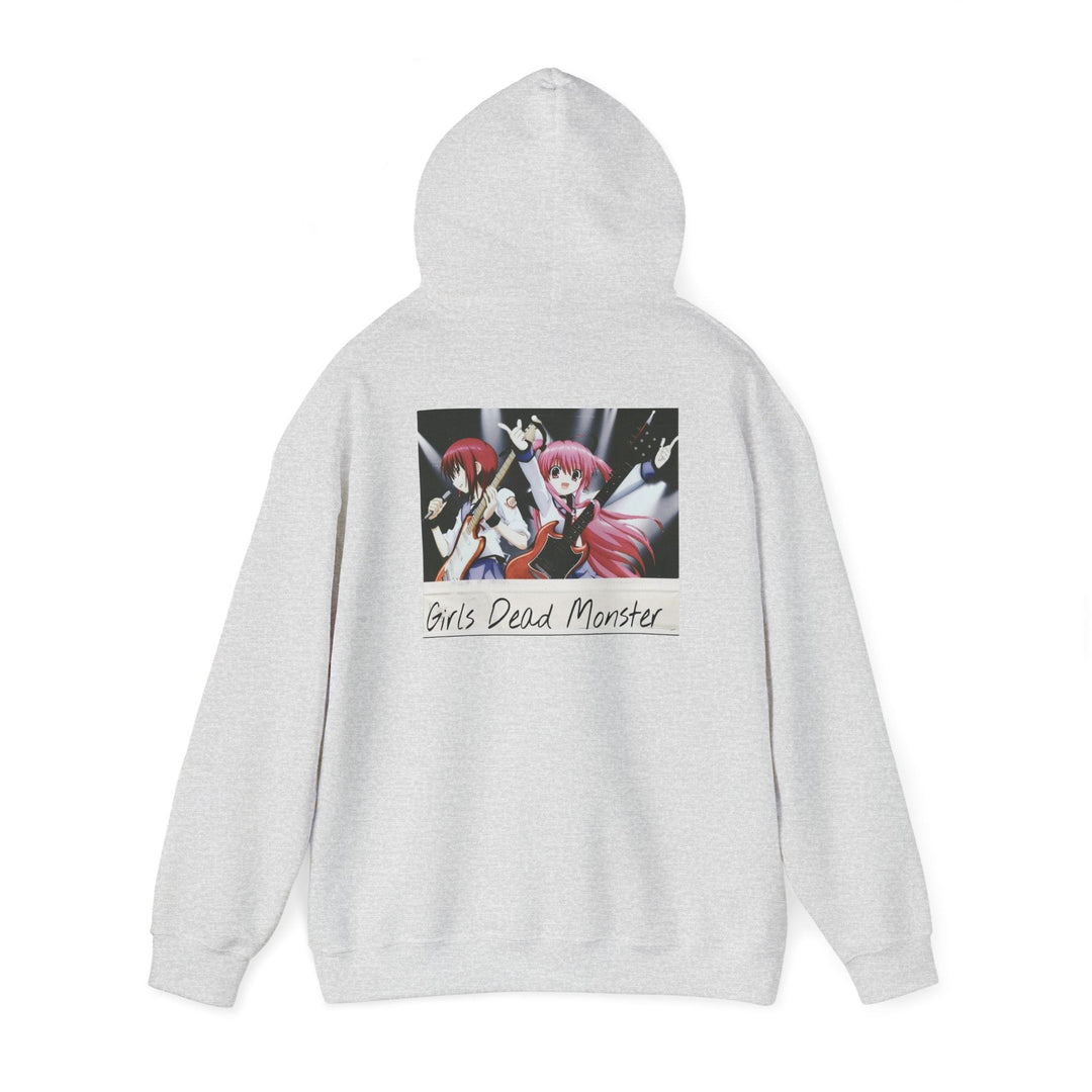 Girls Dead Monster Hoodie - Unisex Heavy Blend™ Hooded Sweatshirt Printify