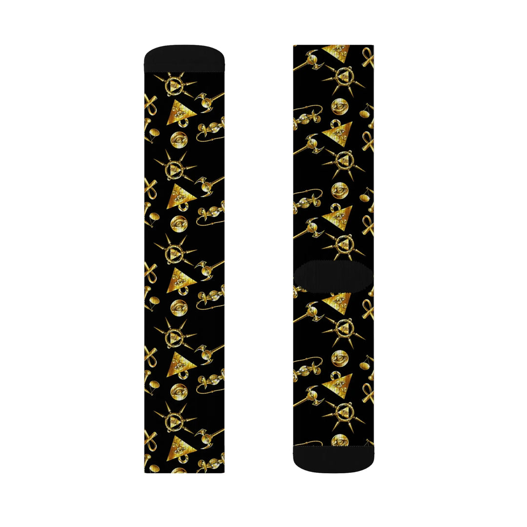 Nameless Sublimation Socks Printify