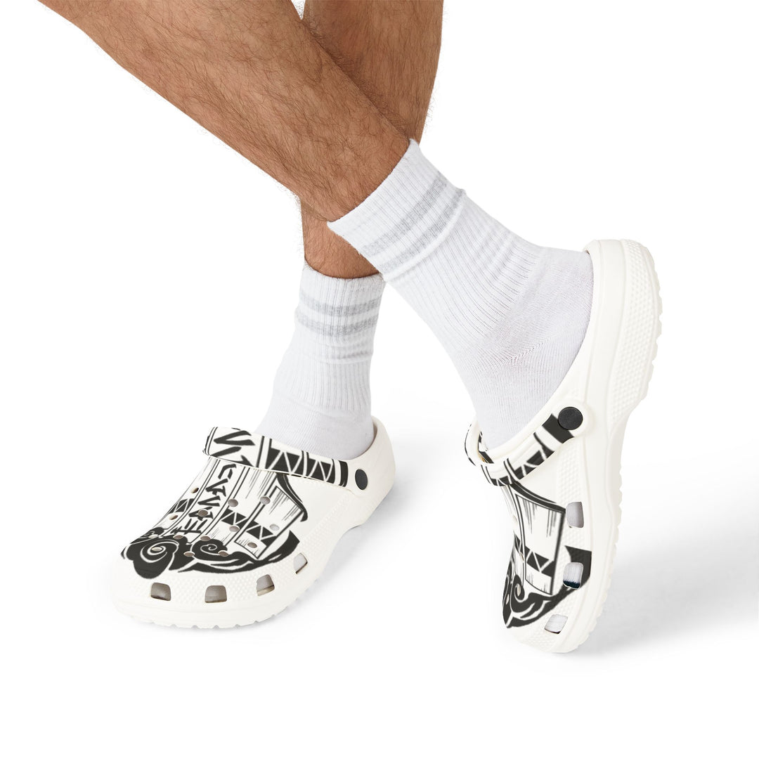 Stylish EVA Foam Rubber Shoes - Trendy Comfort for Summer Days, Slippers, Casual Footwear, Beach Shoes, Durable Outdoor Clogs
