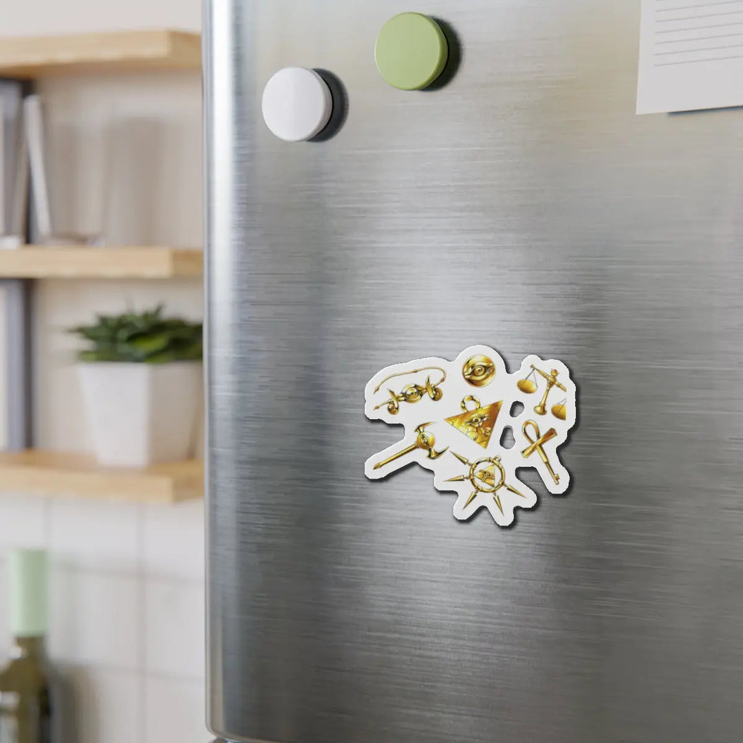 Millenium Die-Cut Magnets Printify