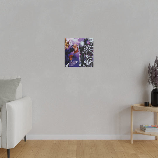 Purple Mist Matte Canvas, Stretched, 0.75" Printify