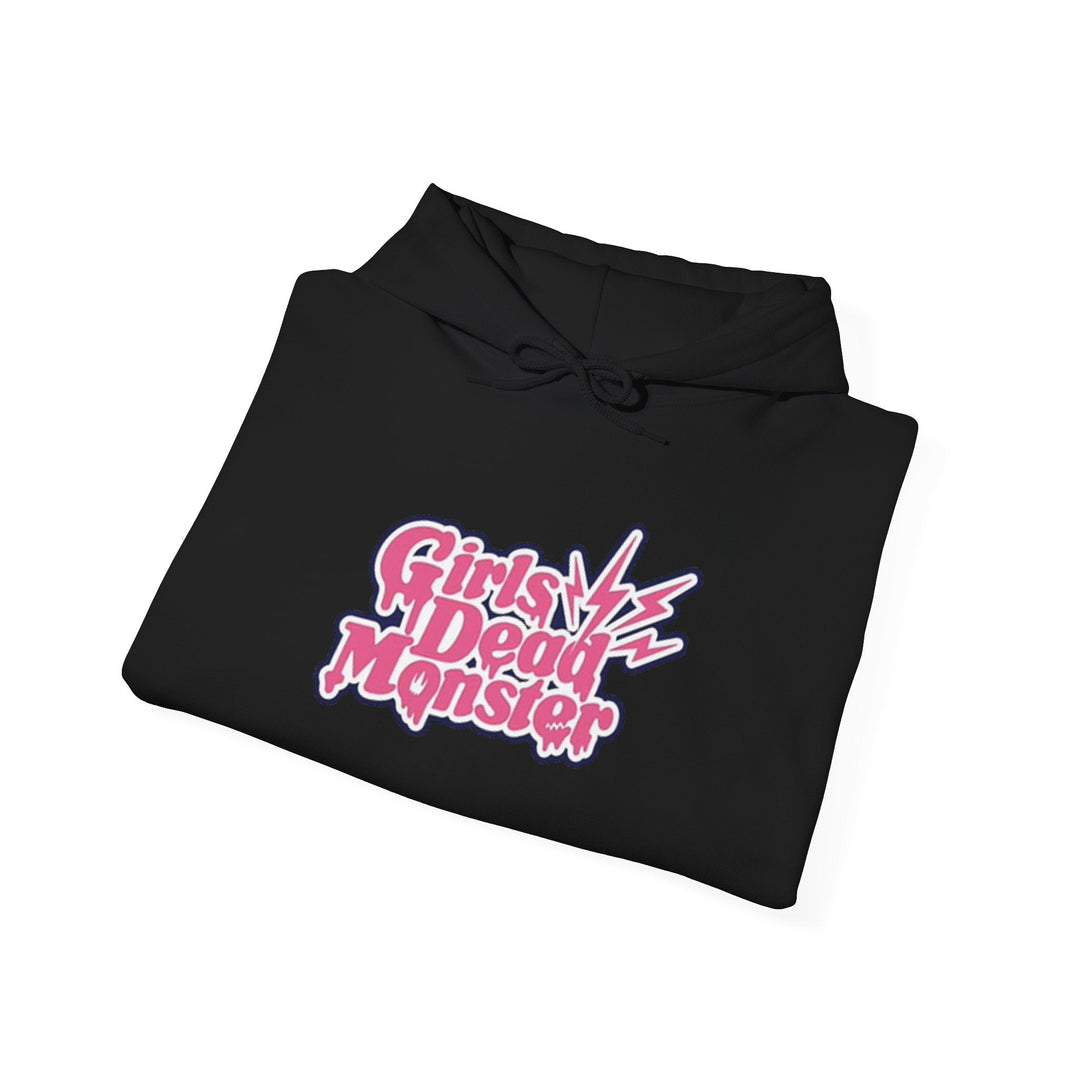 Girls Dead Monster Hoodie - Unisex Heavy Blend™ Hooded Sweatshirt Printify