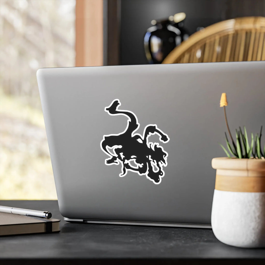 Sun Gawd Kiss-Cut Vinyl Decals Printify