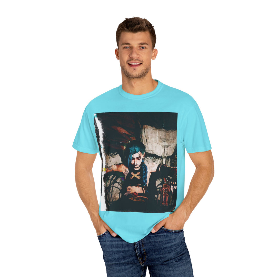 Arcane Jinx Unisex T-shirt - League of Legends Video Game Merch