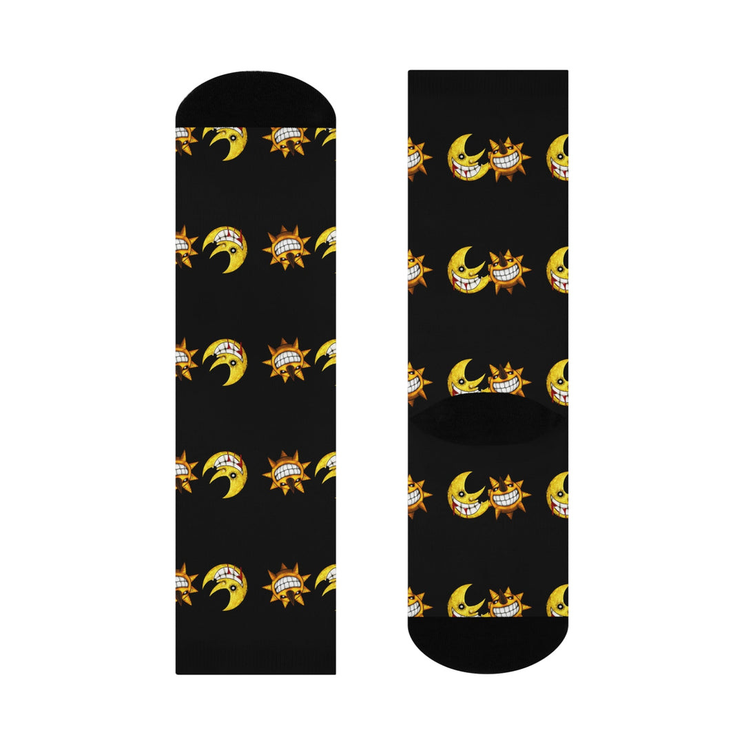Soul Eater Cushioned Crew Socks Printify