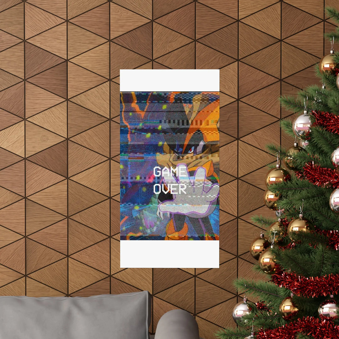 Forte Matte Vertical Posters Printify