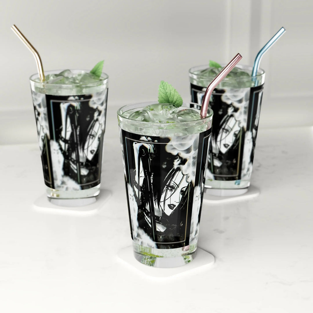 Numb Pint Glass, 16oz Printify