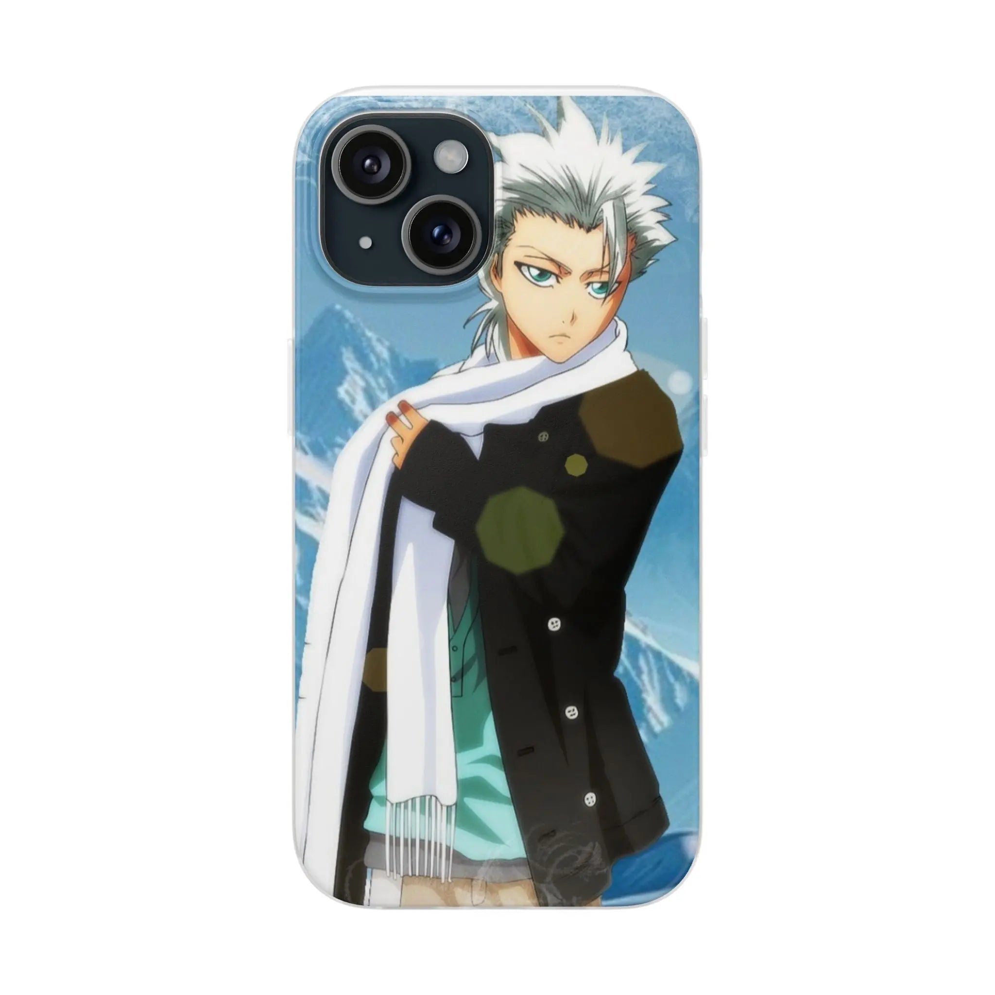 Anime-Inspired Phone Case, Decorative Flexi Case for Fans, Customizable, Unique Gift for Holidays, Phone Accessories, Cosplay Merchandise Printify