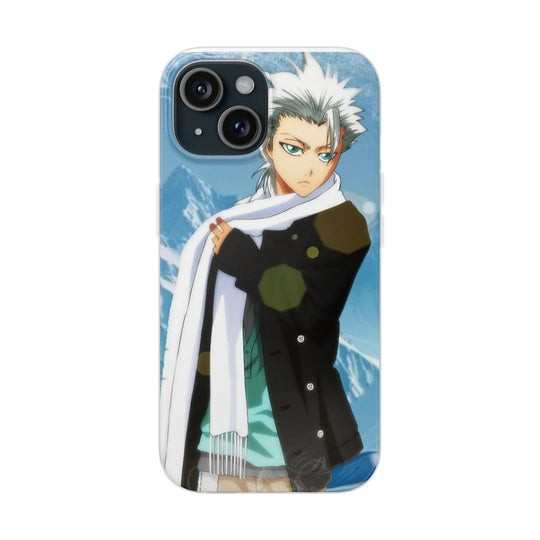 Anime-Inspired Phone Case, Decorative Flexi Case for Fans, Customizable, Unique Gift for Holidays, Phone Accessories, Cosplay Merchandise Printify